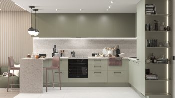 Тренды и новые цвета в дизайне современных кухонь в 2023 году в Бийске - bijsk.mebel54.com | фото