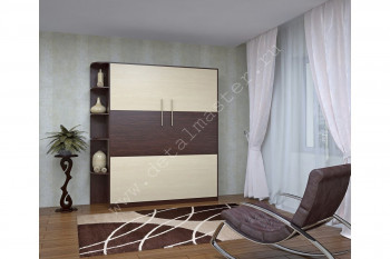 Комплект мебели со шкаф-кроватью трансформер Ульяна в Бийске - bijsk.mebel54.com | фото