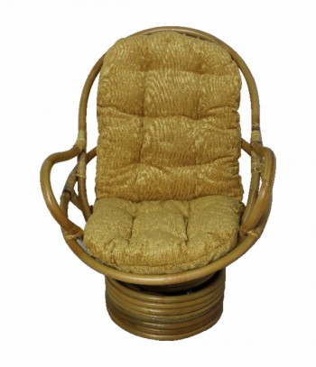 SWIVEL ROCKER кресло-качалка, ротанг №4 в Бийске - bijsk.mebel54.com | фото