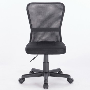 Кресло компактное BRABIX Smart MG-313 (черный) в Бийске - bijsk.mebel54.com | фото