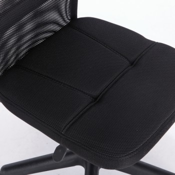 Кресло компактное BRABIX Smart MG-313 (черный) в Бийске - bijsk.mebel54.com | фото