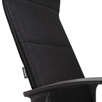 Кресло офисное BRABIX Delta EX-520 (черный) в Бийске - bijsk.mebel54.com | фото
