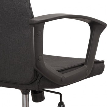 Кресло офисное BRABIX Delta EX-520 (серый) в Бийске - bijsk.mebel54.com | фото