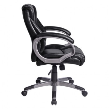 Кресло офисное BRABIX Eldorado EX-504 (черный) в Бийске - bijsk.mebel54.com | фото