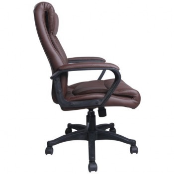 Кресло офисное BRABIX Enter EX-511 (коричневый) в Бийске - bijsk.mebel54.com | фото