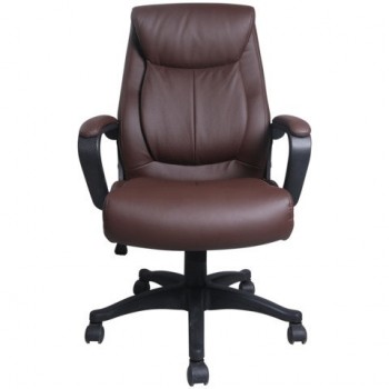Кресло офисное BRABIX Enter EX-511 (коричневый) в Бийске - bijsk.mebel54.com | фото