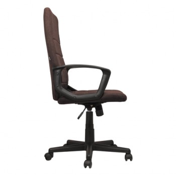 Кресло офисное BRABIX Focus EX-518 (коричневый) в Бийске - bijsk.mebel54.com | фото