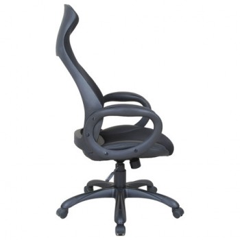 Кресло офисное BRABIX Genesis EX-517 (черное) в Бийске - bijsk.mebel54.com | фото
