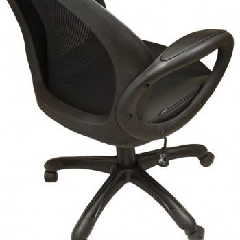 Кресло офисное BRABIX Genesis EX-517 (черное) в Бийске - bijsk.mebel54.com | фото