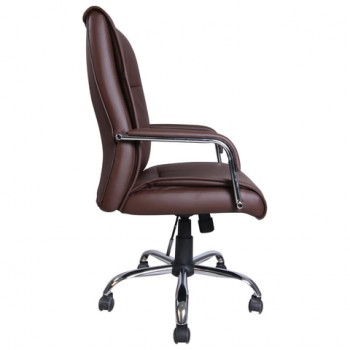 Кресло офисное BRABIX Space EX-508 (коричневый) в Бийске - bijsk.mebel54.com | фото