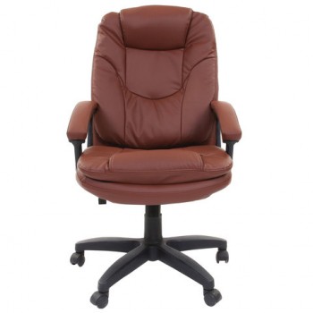Кресло офисное BRABIX Trend EX-568 (коричневый) в Бийске - bijsk.mebel54.com | фото