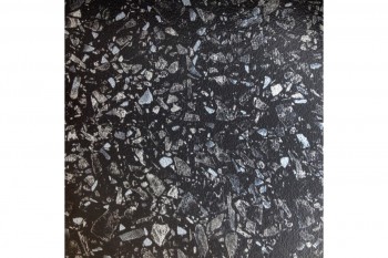 Кромка для столешницы с/к 3000*50мм (№ 21г черное серебро) в Бийске - bijsk.mebel54.com | фото