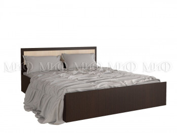Кровать 1,4 Фиеста (Венге/Дуб беленый) в Бийске - bijsk.mebel54.com | фото