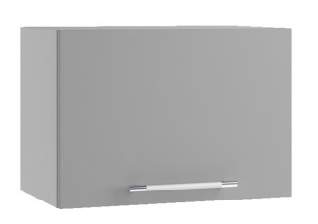 Норд ШВГ 500 Шкаф верхний горизонтальный (Софт смок/корпус Белый) в Бийске - bijsk.mebel54.com | фото