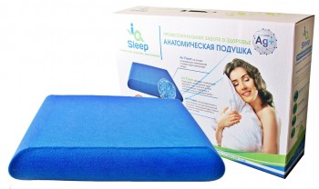 Ортопедическая подушка IQ Sleep (Слип) 570*400*130 мм в Бийске - bijsk.mebel54.com | фото