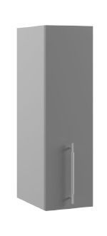Ройс П 200 Шкаф верхний (Графит софт/корпус Серый) в Бийске - bijsk.mebel54.com | фото