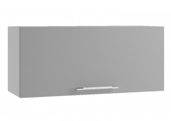 Ройс ПГ 800 Шкаф верхний горизонтальный (Графит софт/корпус Серый) в Бийске - bijsk.mebel54.com | фото