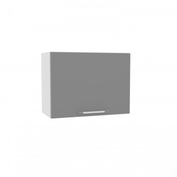 Ройс ВПГ 600 Шкаф верхний горизонтальный высокий (Графит софт/корпус Серый) в Бийске - bijsk.mebel54.com | фото