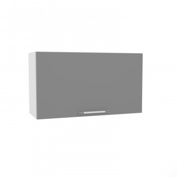 Ройс ВПГ 800 Шкаф верхний горизонтальный высокий (Графит софт/корпус Серый) в Бийске - bijsk.mebel54.com | фото