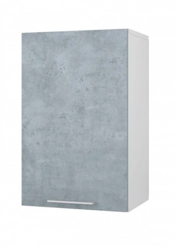 Шкаф 30 Лофт (Камень Оленна/Белый) в Бийске - bijsk.mebel54.com | фото