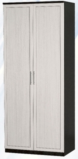 Шкаф для одежды ДЛЯ ГОСТИНОЙ ШО-900 Венге/Дуб выбеленный в Бийске - bijsk.mebel54.com | фото