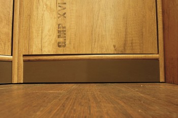 Шкаф для одежды «Пилигрим» (Дуб Каньон светлый, Фон серый) в Бийске - bijsk.mebel54.com | фото