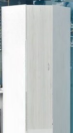 Шкаф угловой Белое дерево/Винтерберг в Бийске - bijsk.mebel54.com | фото