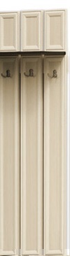 Вешалка для одежды навесная ДЛЯ ПРИХОЖЕЙ ВШ Венге/Дуб выбеленный в Бийске - bijsk.mebel54.com | фото